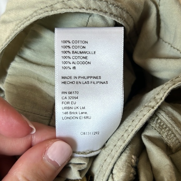 Anthropologie Pilcro Dessa Romper - Picture 11 of 11